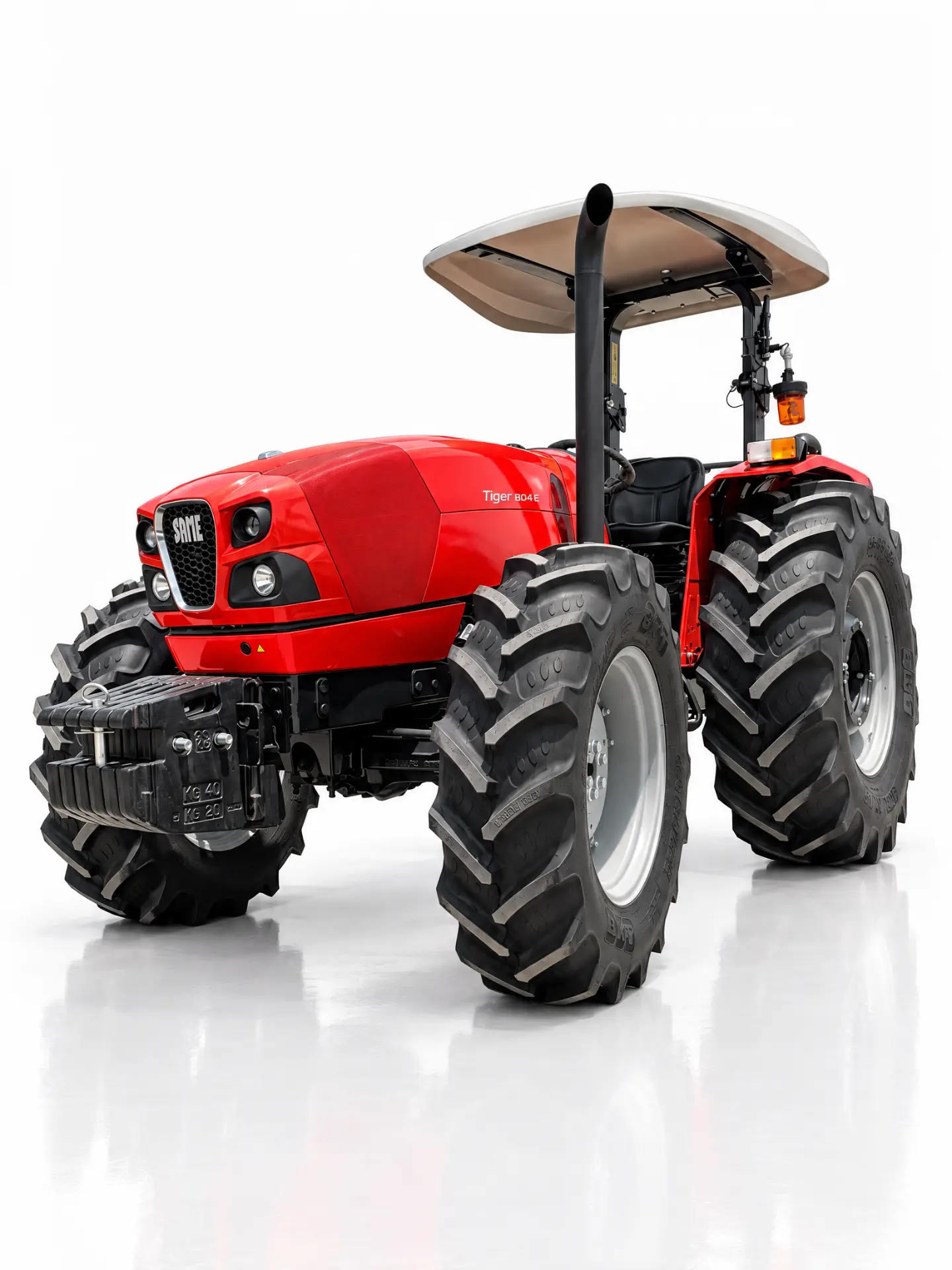 SAME Tiger 60 DT tractor