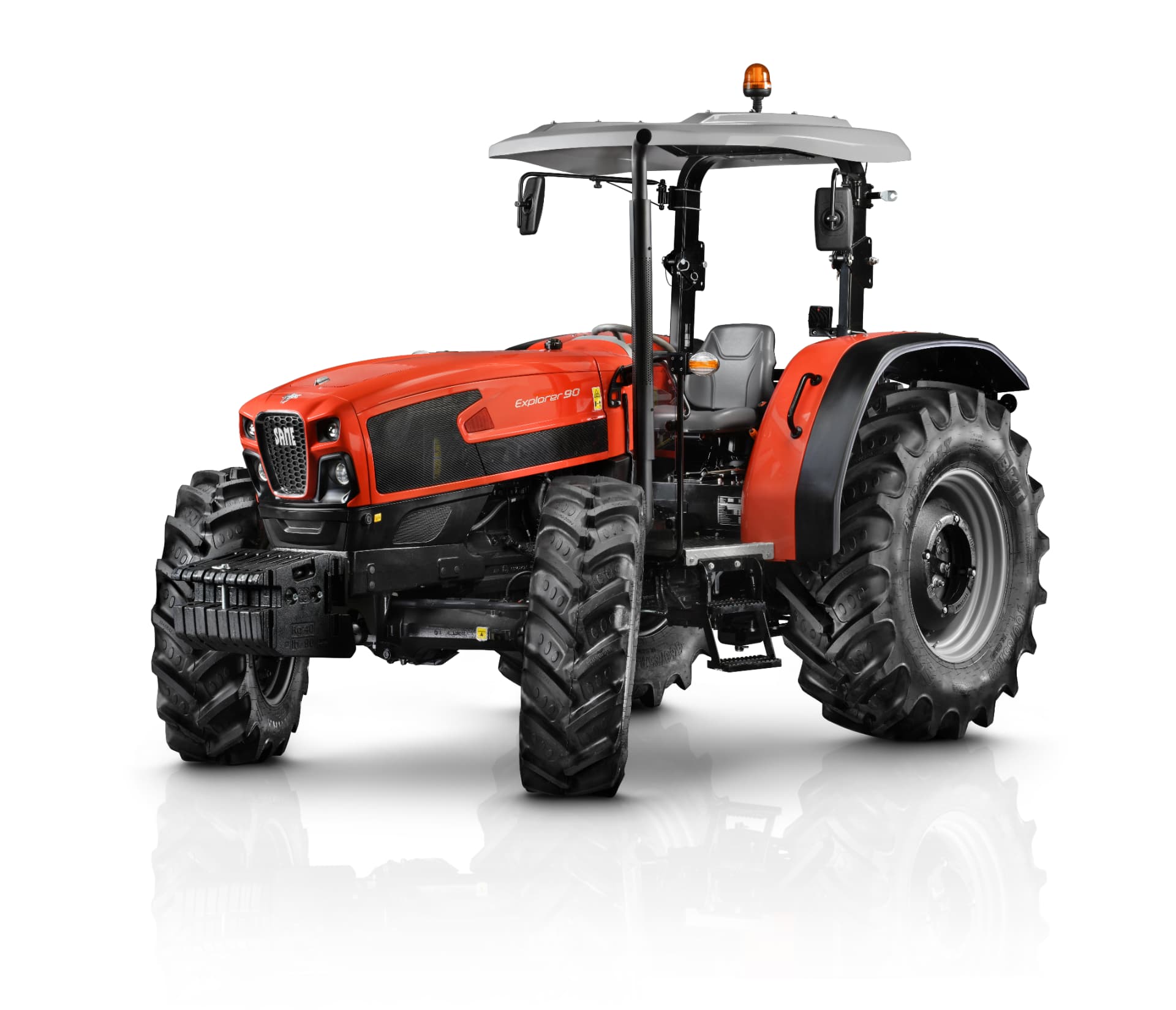 SAME Explorer 90 DT tractor
