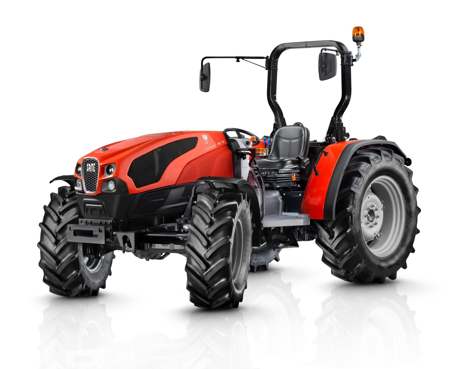 SAME Explorer 105 DT LS tractor